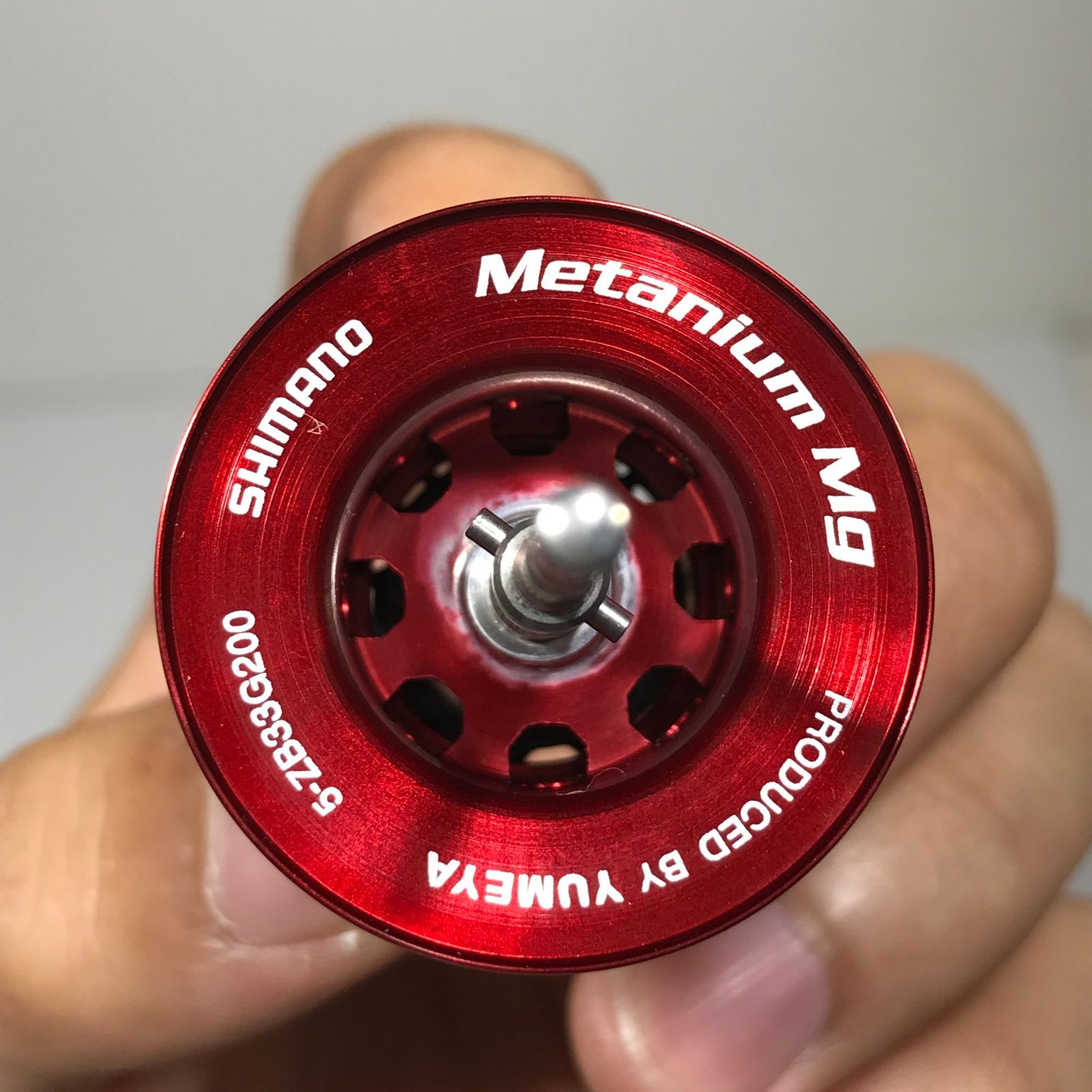 城東73-027】 SHIMANO シマノ 07メタニウムMg 夢屋スプール - メルカリ