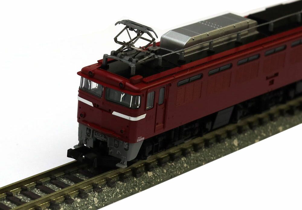 7173 JR EF81形電気機関車(JR東日本仕様・双頭連結器付) JR EF81形電気機関車(JR東日本仕様・双頭形連結器付) ｜製品情報