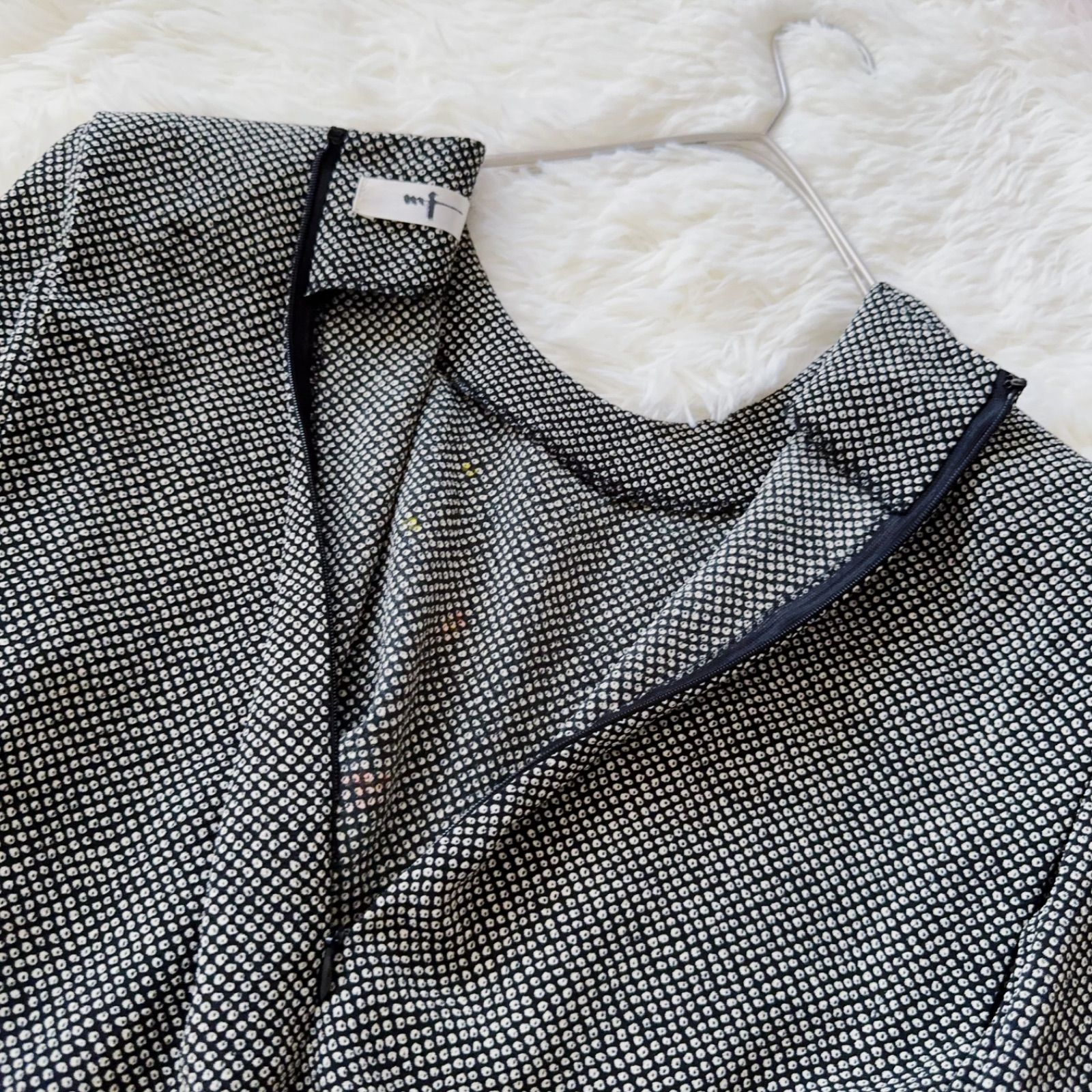 着物ワンピース お洒落