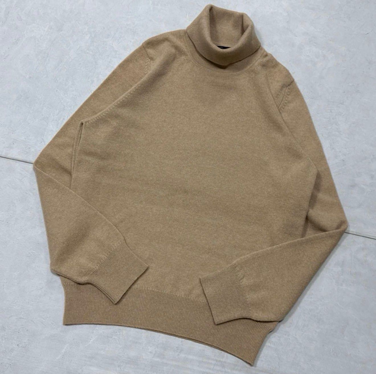 【希少】 ブルックスブラザーズ カシミア タートルニット　サイズXL カシミヤ タートルネックセーター | Brooks Brothers Japan