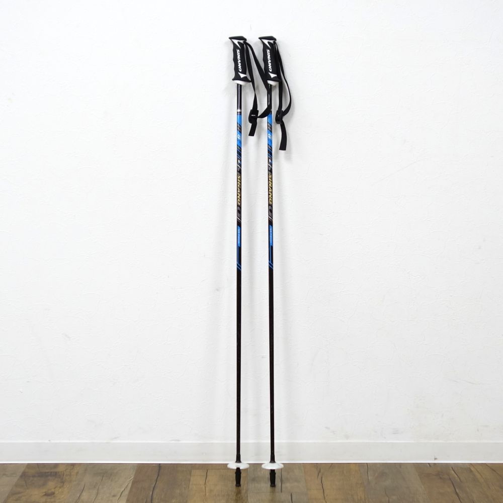 SINANO シナノ カーボンポール
CX-FALCON 12.7Φ SINANO シナノ トレッキングポール FAST-115カーボンW 2本一組