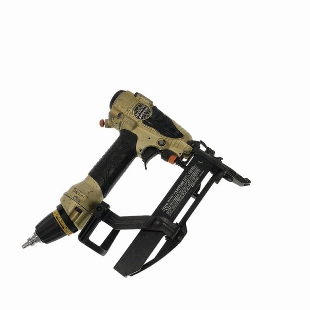 日立工機 4ミリ高圧タッカー 高圧フロア用タッカ：N5004HMF