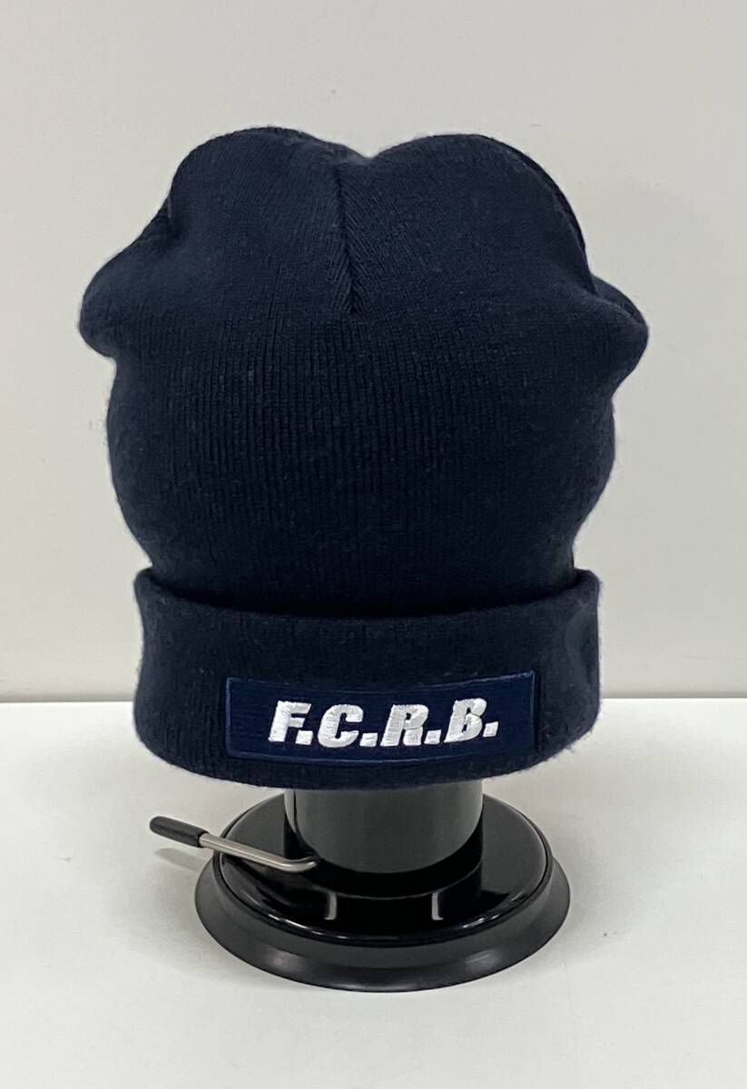 F.C.R.B. F.C.Real Bristol エフシー ルブリストル 24AW～25AW EMBROIDERY LOGO BEANIE ニット帽 サイズF アクリル 中国製