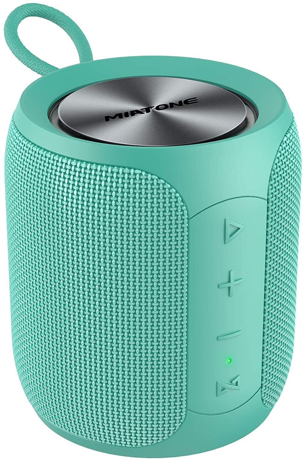 【数量限定】360サウンド ワイヤレススピーカー Bluetooth Bluetooth 5.0 重低音 小型 大音量 DSP処理 16W ステレオペアリング機能 ポータブルすぴーかー お風呂 ブルートゥース 防水 マイク内蔵 スピ