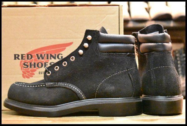 REDWING 8805 BEAMS別注 ブラックスエード8.5D 人気ランキング REDWING - ブラックスエード8.5Dの通販 BEAMS
