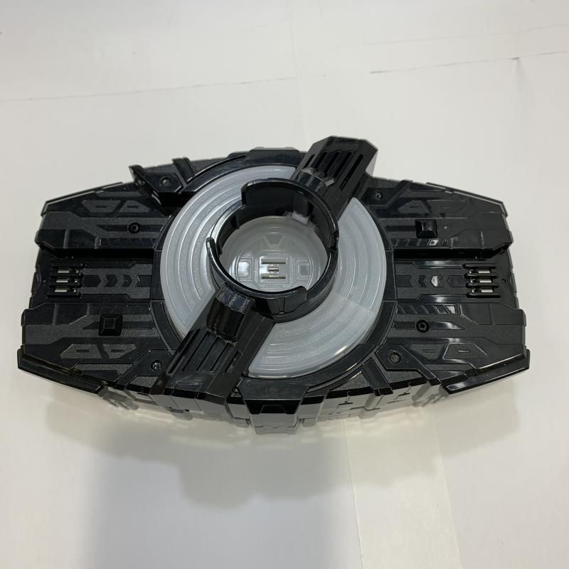 中古】開封)BANDAI DXデザイアドライバー ライドルベース 仮面