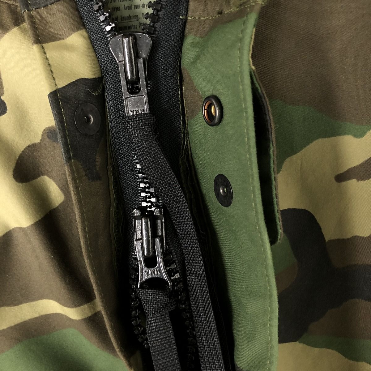 80s 米軍実物 Gen1 最初期型 ECWCS パーカー M ウッドランド迷彩 80s 米軍実物 Gen1 最初期型 ECWCS パーカー M ウッドランド迷彩