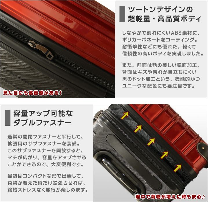 容量拡張 90L～100L
