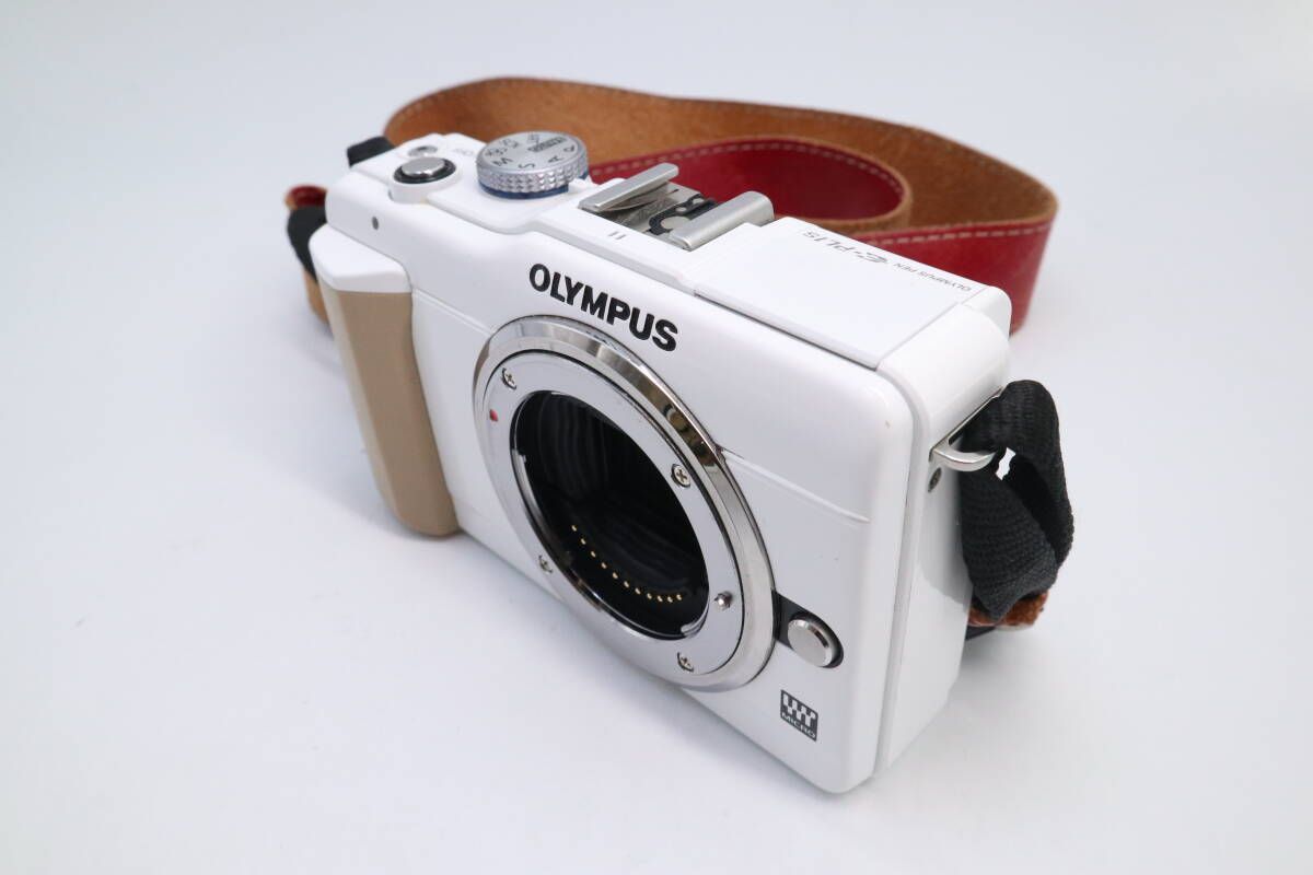 【箱付き】OLYMPUS オリンパス E-PM1 ミラーレス 一眼 デジカメ 白 Amazon | OLYMPUS ミラーレス一眼 PEN mini E-PM1 ボディ