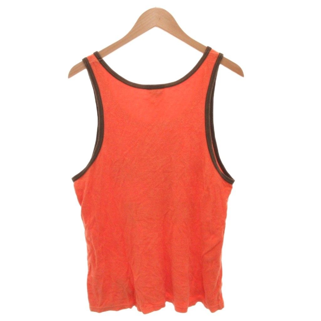 ヒステリックグラマー　ロゴ　タンクトップ　オレンジ ヒステリックグラマー HYSTERIC GLAMOUR タンクトップ M オレンジ