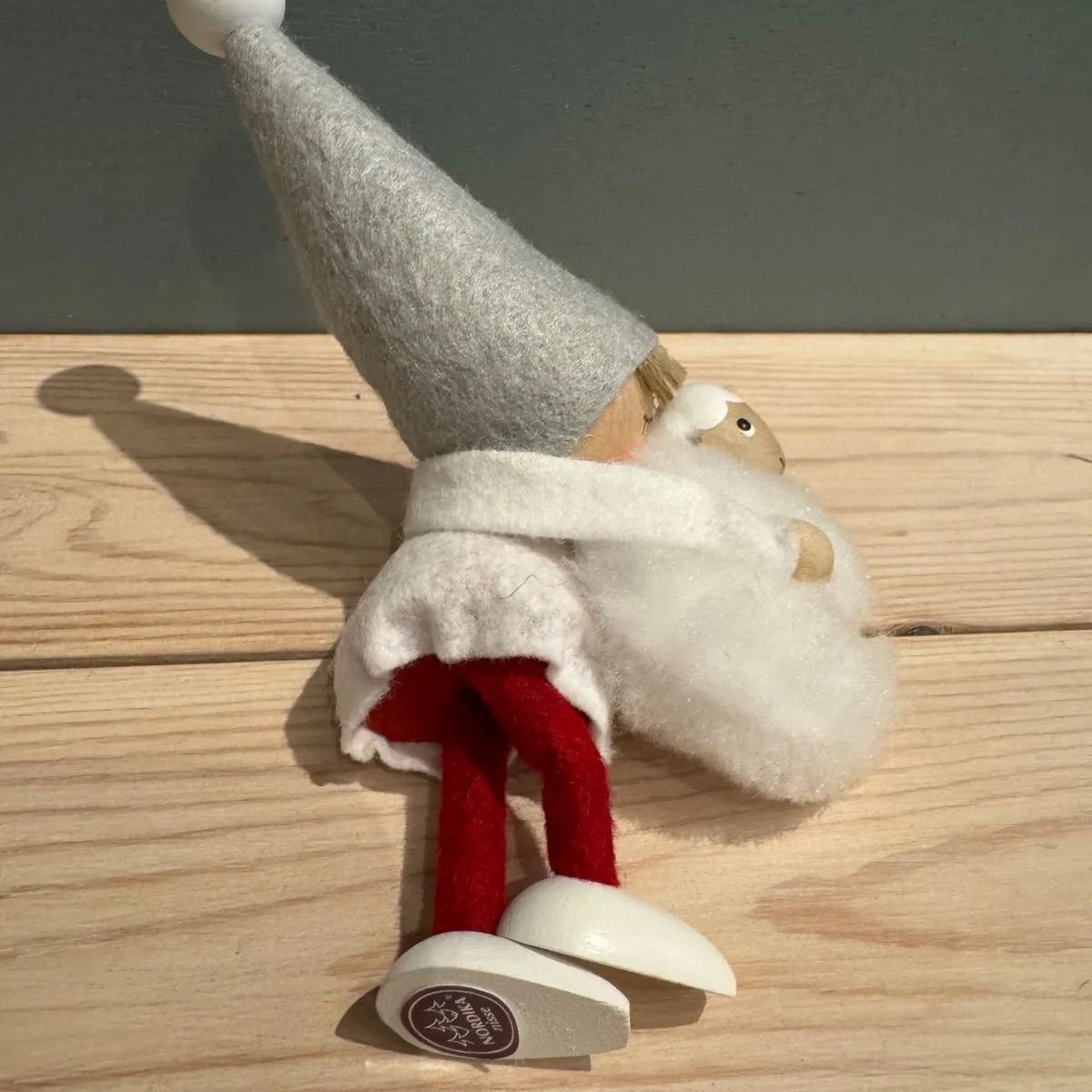 ノルディカニッセ おねんね男の子 羊 サイレントナイト - メルカリ