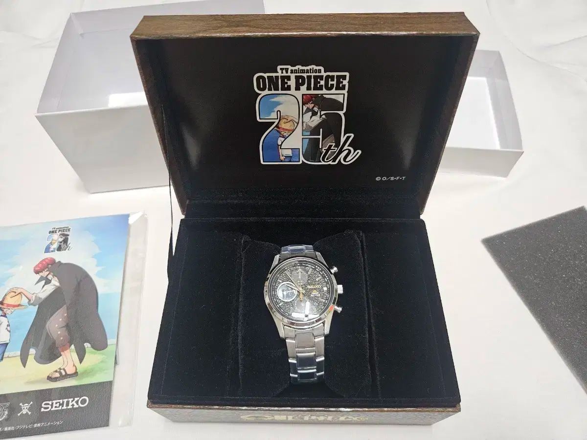 SEIKO セイコー ワンピース 25 記念日 記念 腕時計| 25th onepice seiko