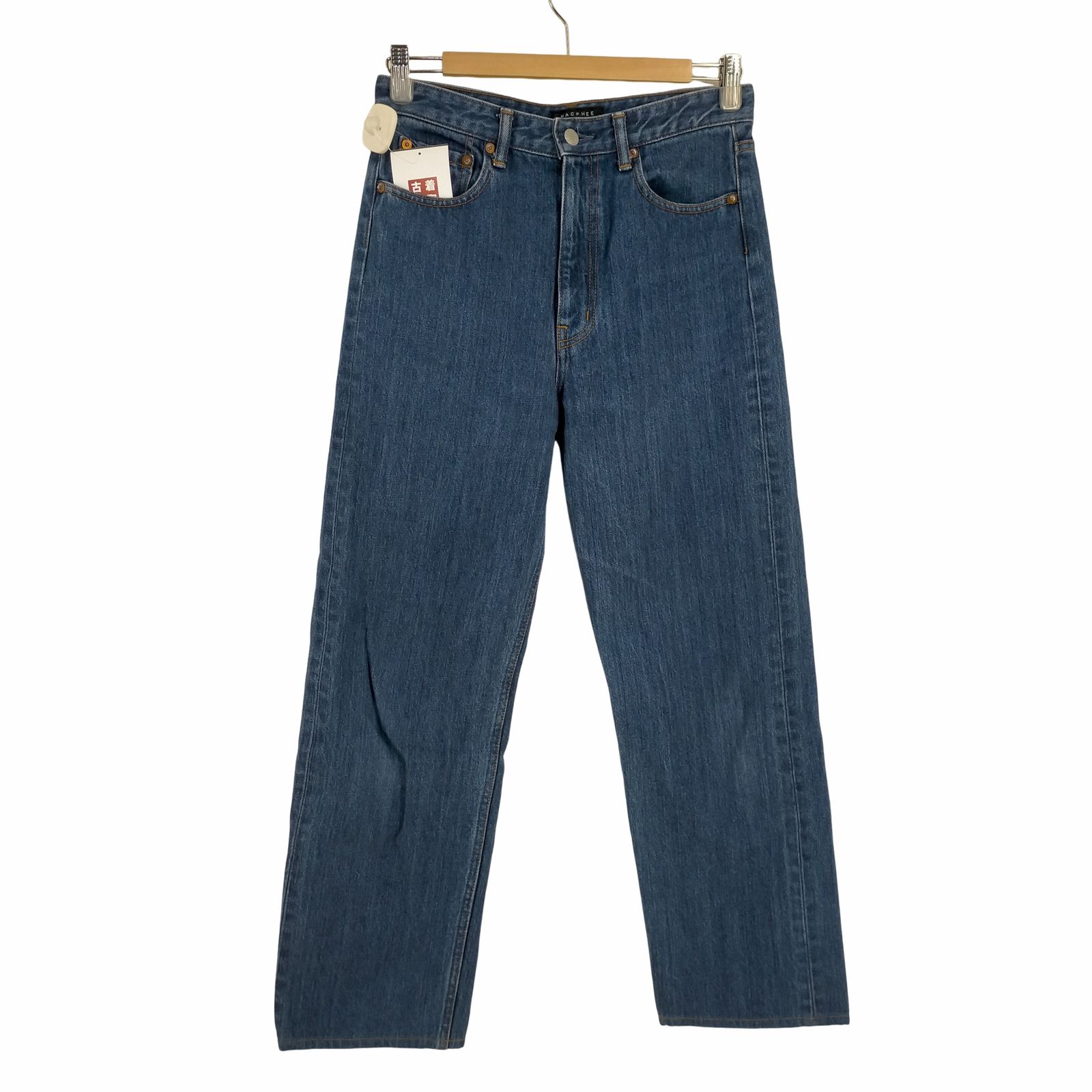 マカフィー MACPHEE ストレートデニムパンツ レディース JPN：36 