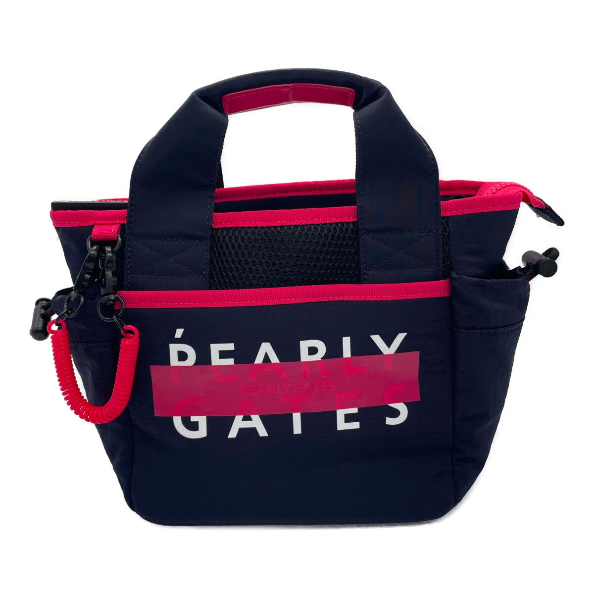 PEARLYGATESラウンドバック PEARLY GATES ネイビー ラウンドバック 中古 パーリーゲイツ