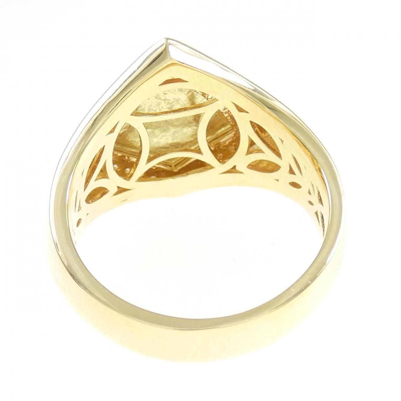 k18リング　ダイヤモンド K18イエローゴールド ダイヤモンド リング | 高品質 金・プラチナ