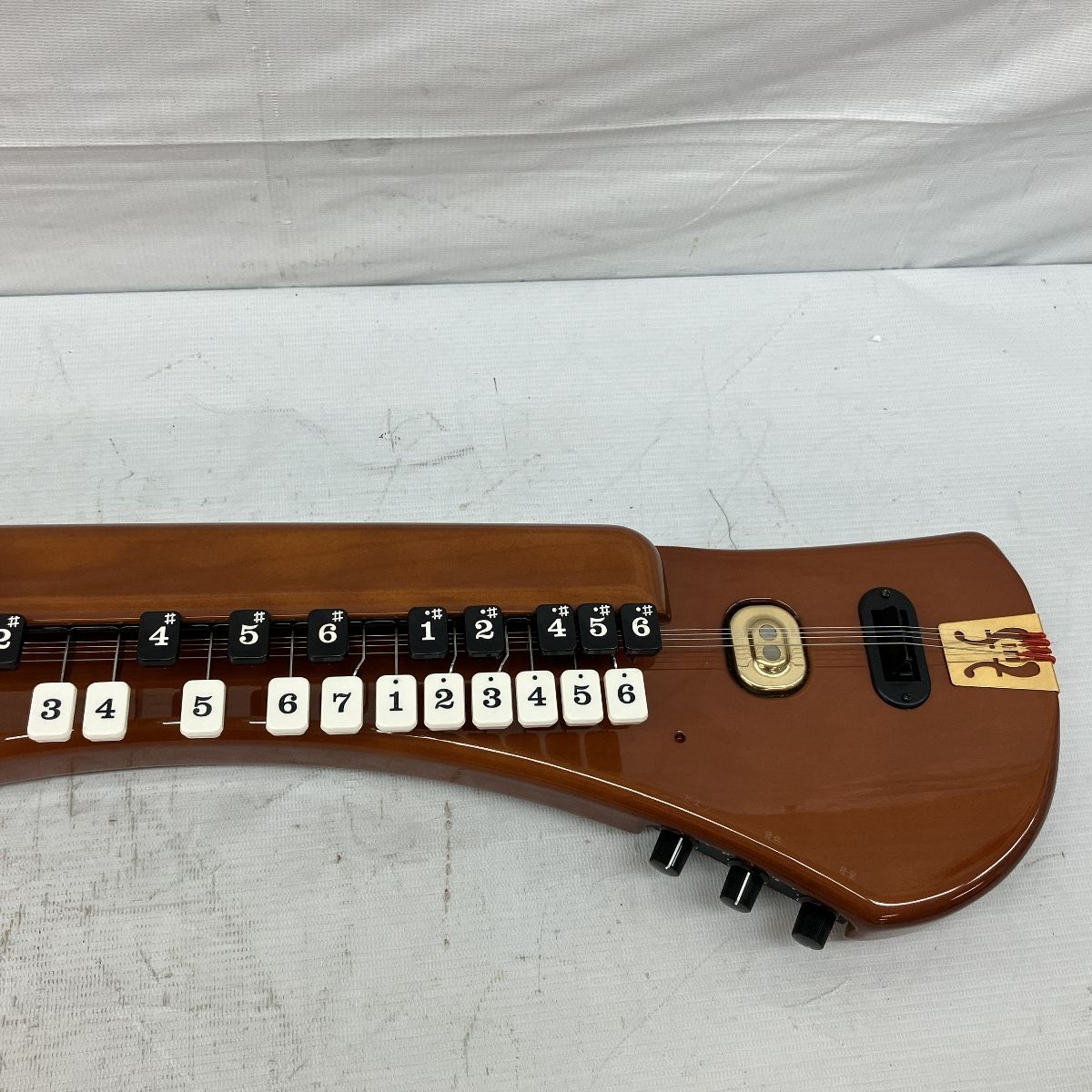 ☆鈴木楽器 電気大正琴 こはく ソプラノ CHK-1 SUZUKI ケース付 SUZUKI