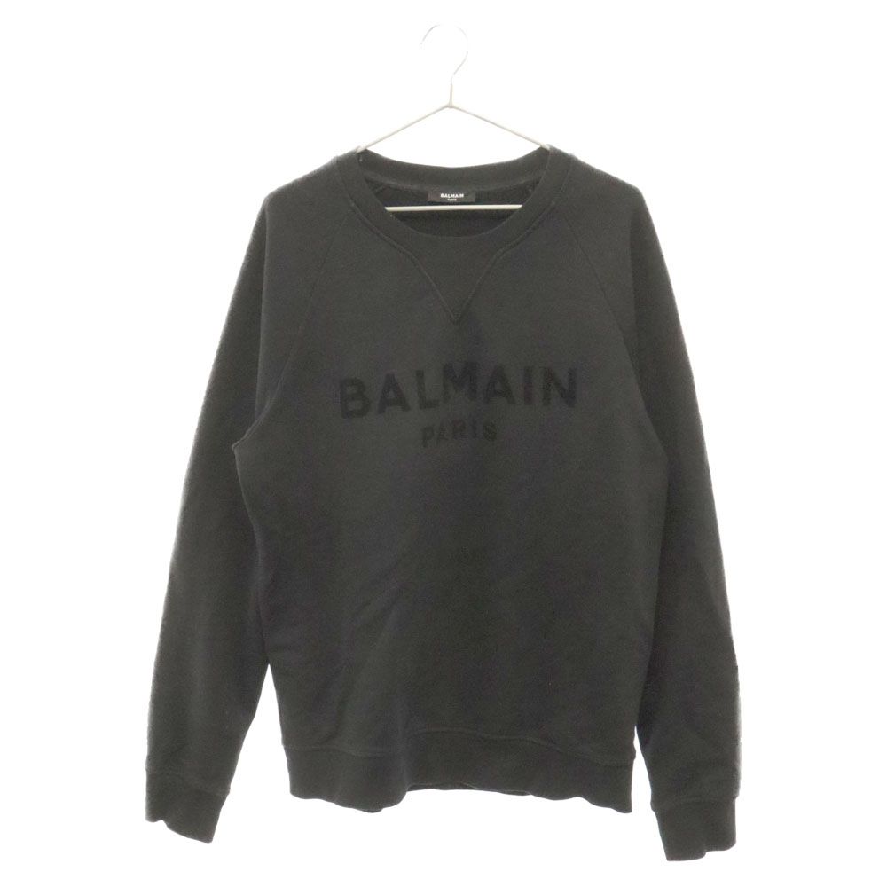 BALMAIN (バルマン) ラグランロングスリーブ スウェットトレーナー