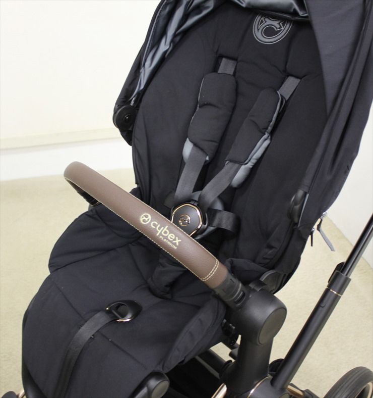 美品 cybex priam 明るく ロースゴールド