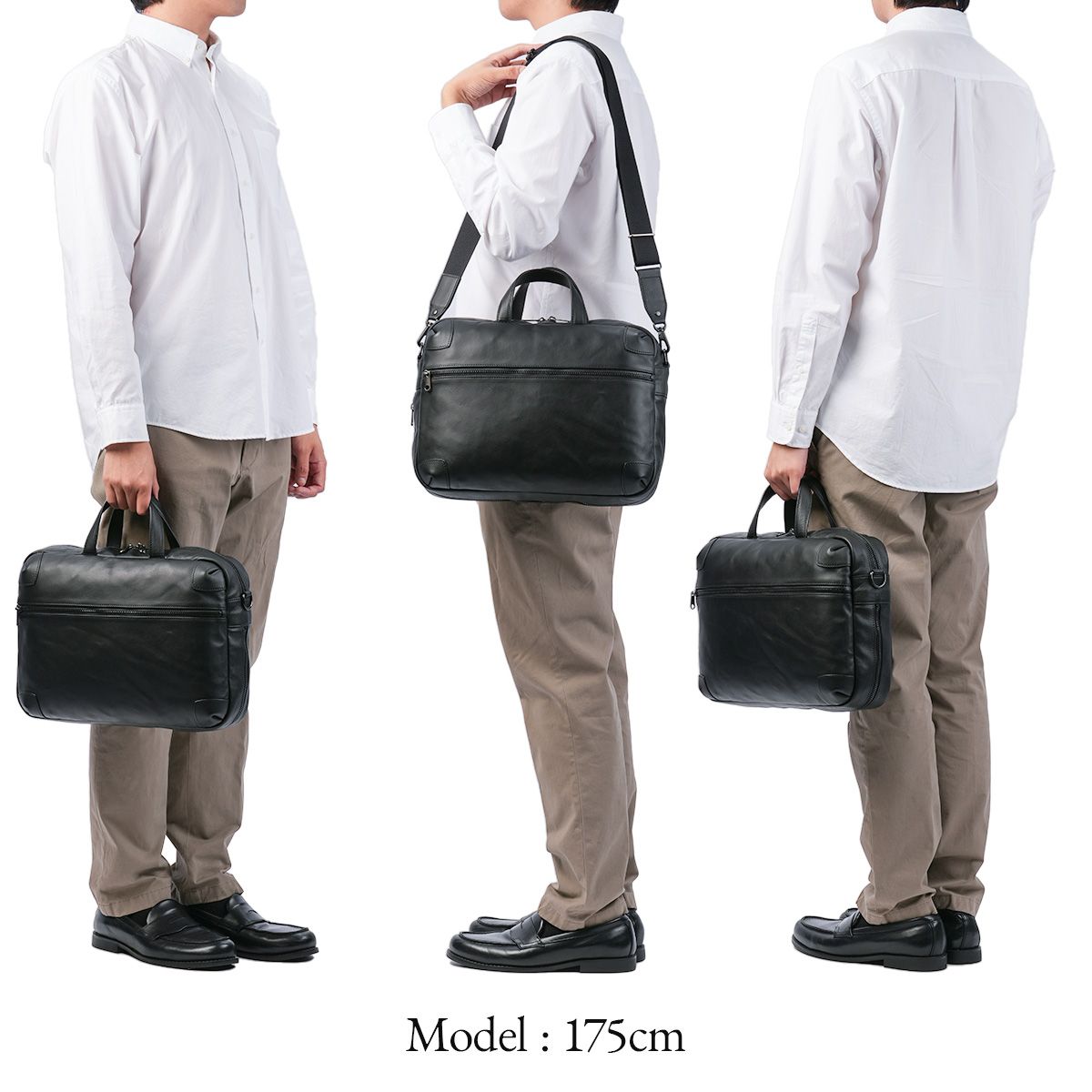 ファイブウッズ ビジネスバッグ メンズ ブランド 50代 40代 レザー 本