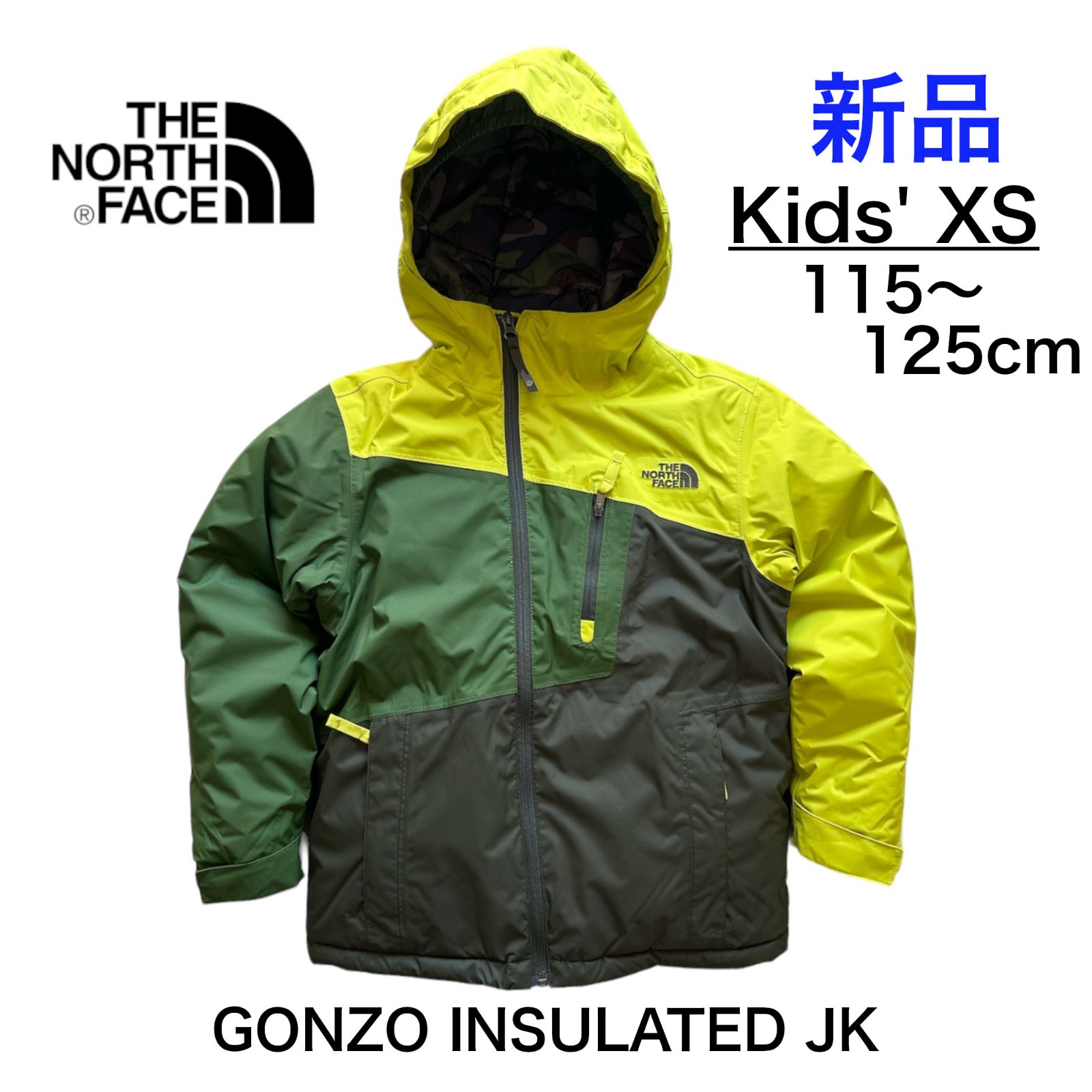 最終SALE価格 40％OFF！！ 新品】キッズ The North Face スノーウェア