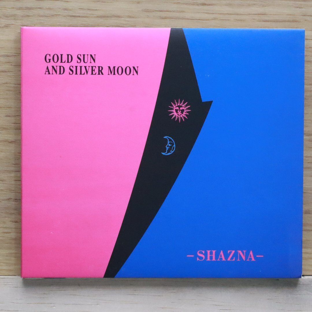 シャズナ SHAZNA バンドスコア GOLD SUN AND SILVER MOON｜楽譜