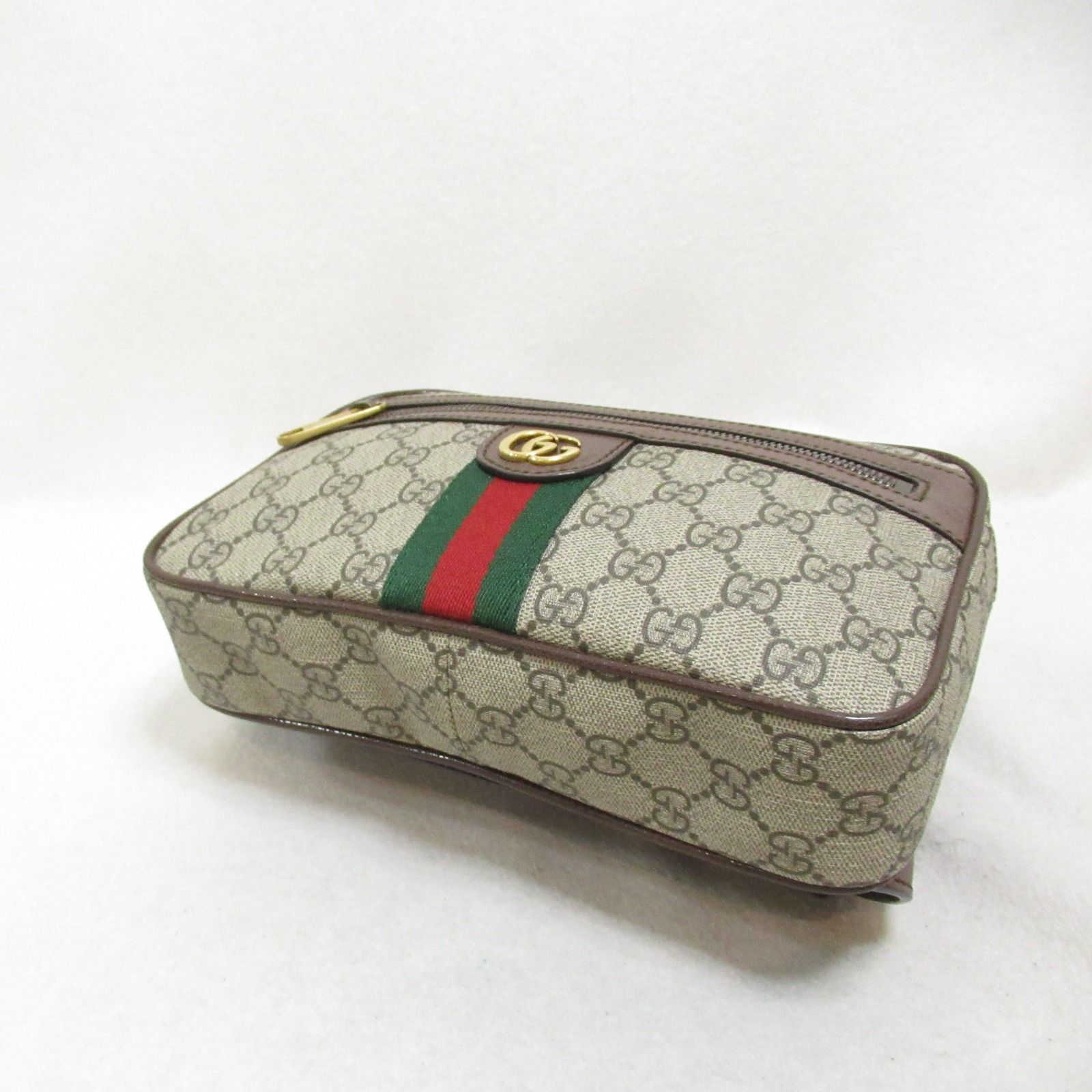 GUCCI グッチ GGスプリーム ウエストバッグ ボディバッグ ウエストバッグ ボディバッグ - メルカリ