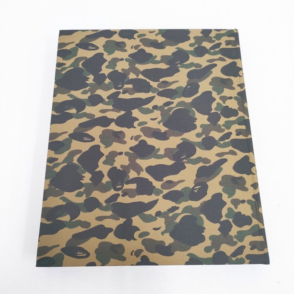 BAPE A BATHING APE TOKION 企画 ノートブック BAPE 猿迷彩 その他文具 カーキ メンズ アベイシングエイプ 5-0901G◎