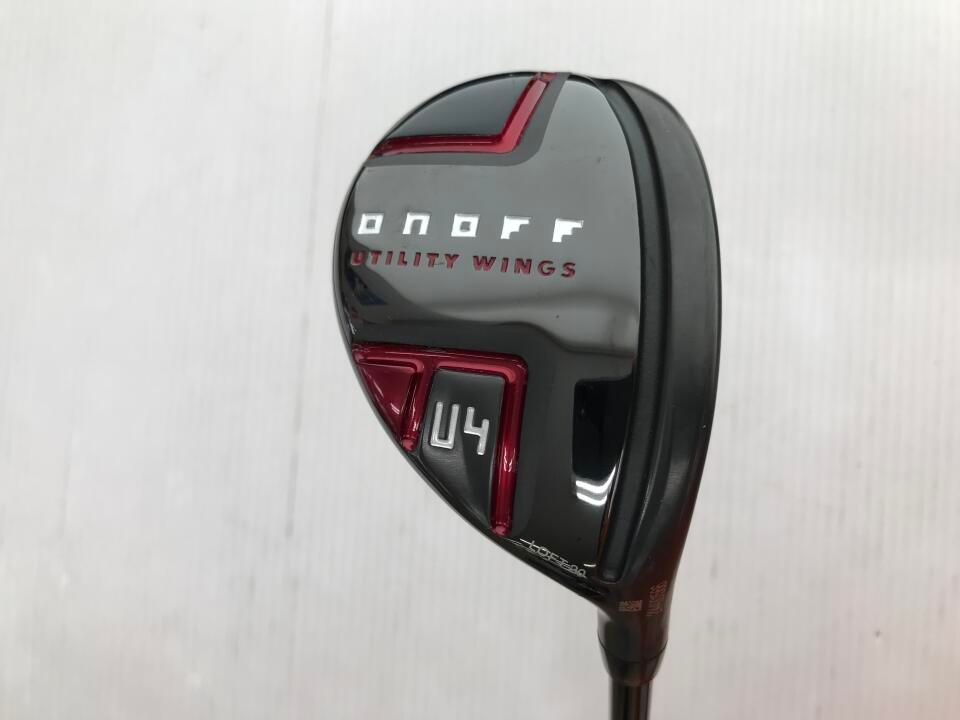 【即納】ONOFF UTILITY WINGS AKA 2022 | 20 | SR | SMOOTH KICK MP-522U | 中古 | ユーティリティ | グローブライド