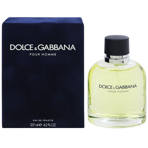 [Dolce u0026 GABBANA] ドルチェu0026ガッバーナ プールオム EDT SP 125ml