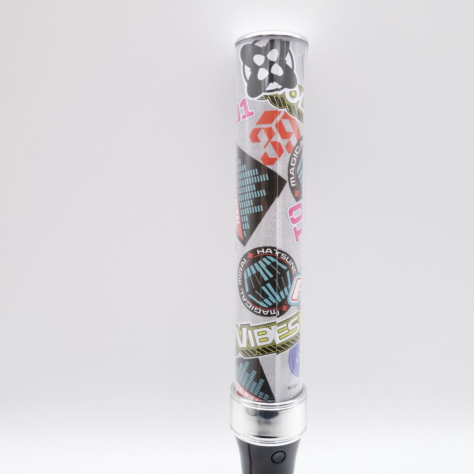 初音ミク ペンライト マジカルミライ 2023 ジャンク品 3cm × H25cm