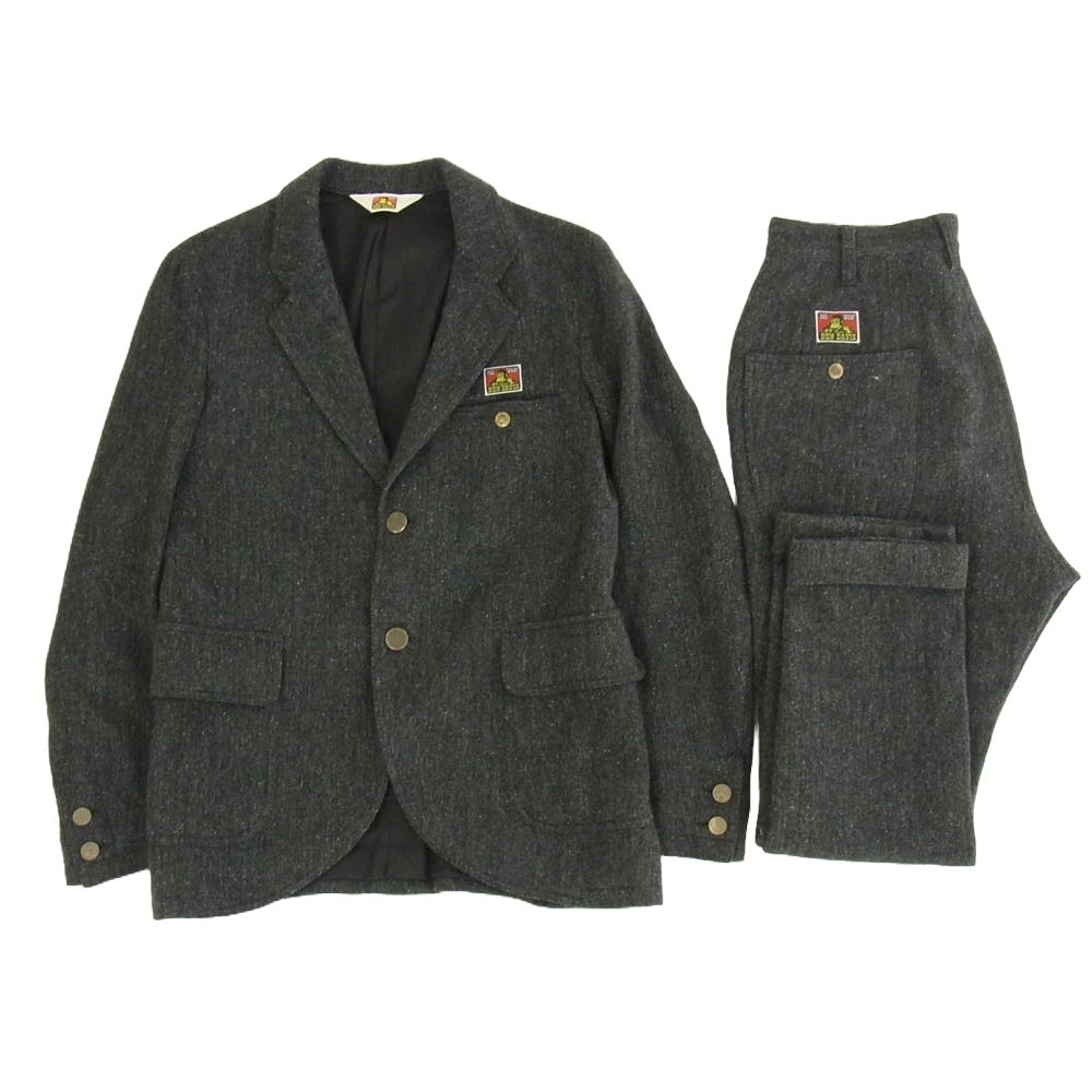 BEN DAVIS ツイード/セットアップ BEN DAVIS ツイード/セットアップ