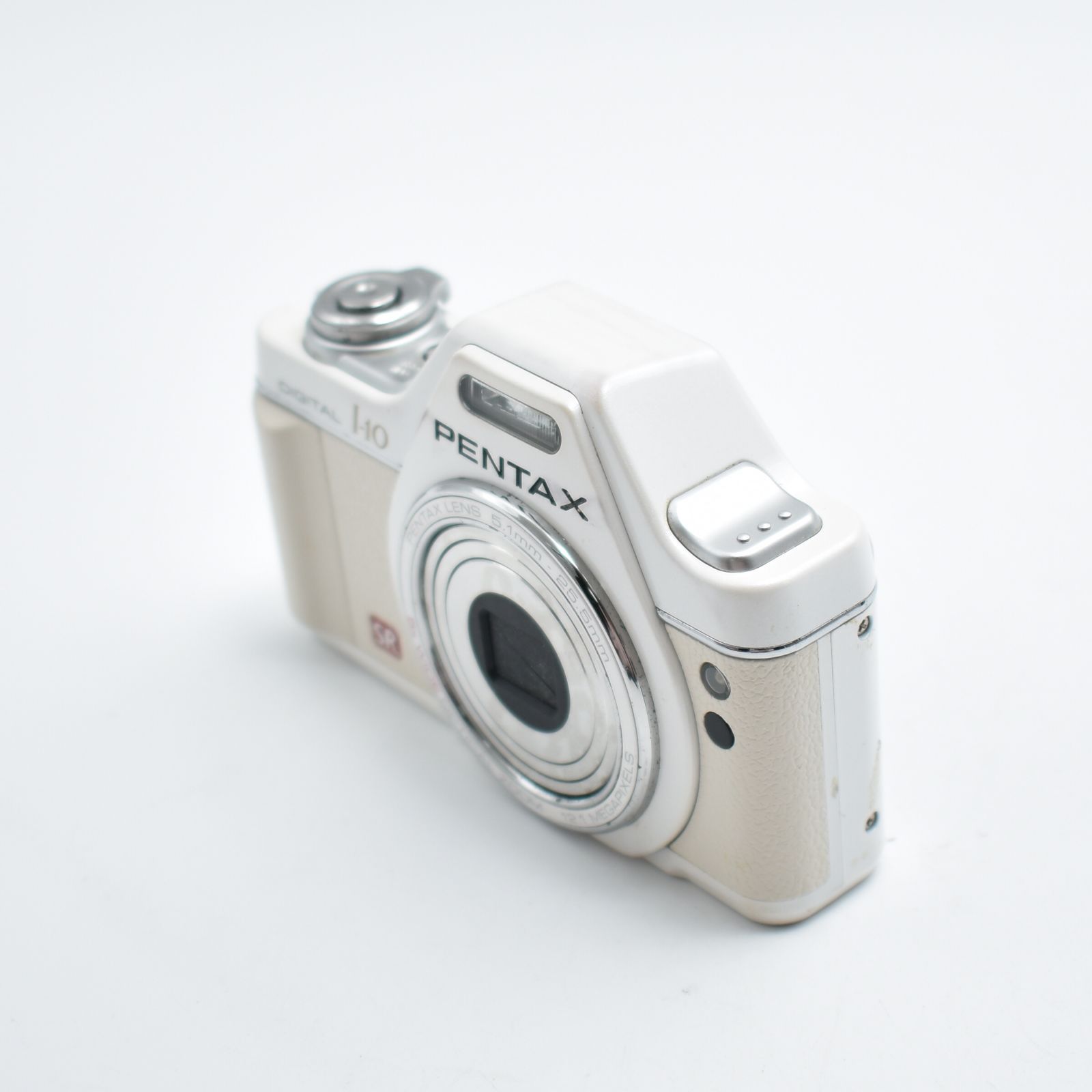 B#8005 PENTAX 割引 デジタルカメラ Optio I-10 パールホワイト