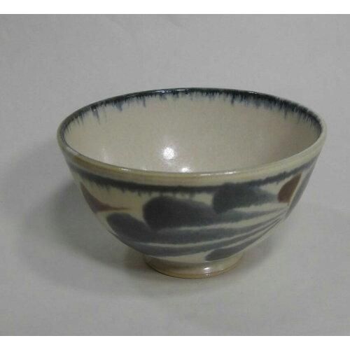5営業日で発送 アワサカ Brush Blue - 筆青 - ライスボウル 美濃焼 食器 陶器 bb094546088017104 入数 40