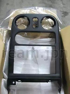 新品 マツダ純正 ロードスター MX-5 NA NA6CE 後期 センターパネル インストルメントパネル JDM Mazda Genuine Roadster Center Panel