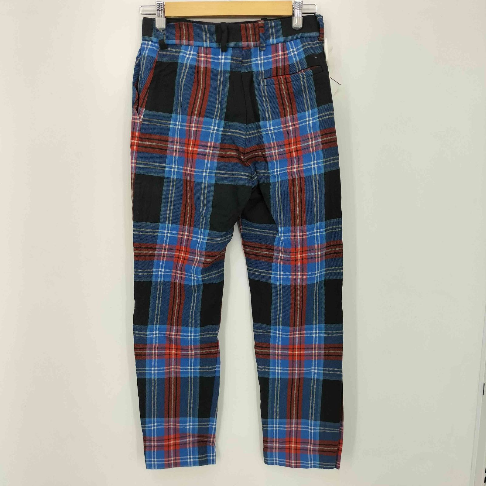 CHARLES JEFFREY LOVERBOY チェックパンツ 20834648_50767306_1000.jpg