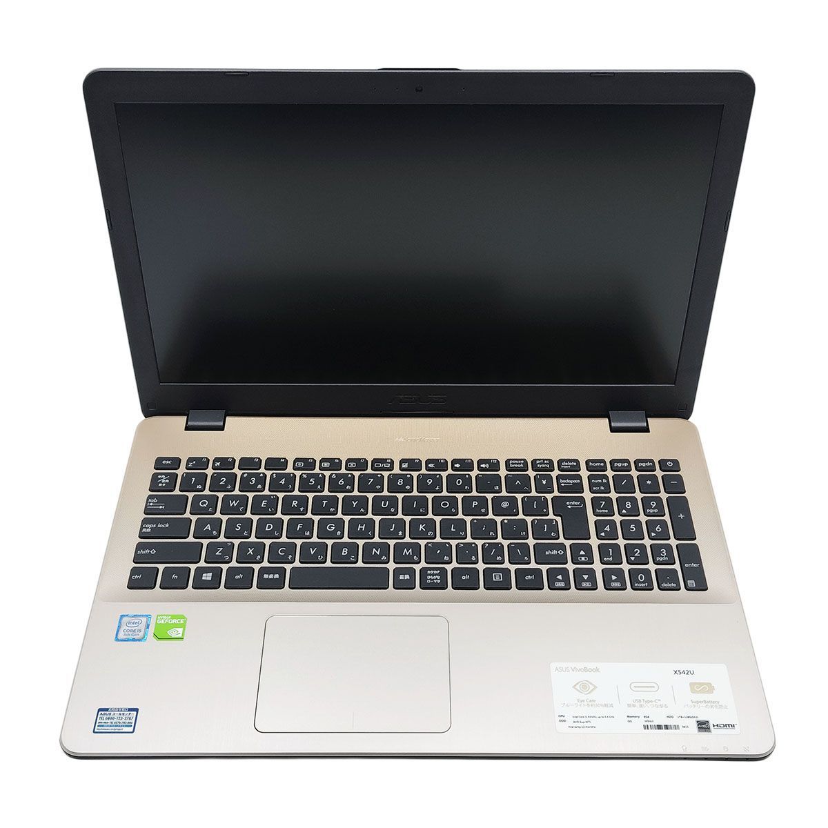 返品保証】ノートパソコン 中古パソコン Windows11 NVIDIA