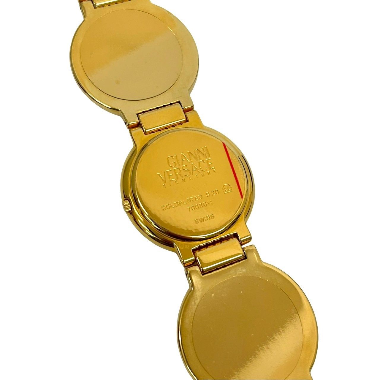 極 美品 希少品 箱付き VERSACE ヴェルサーチ メデューサ コイン 