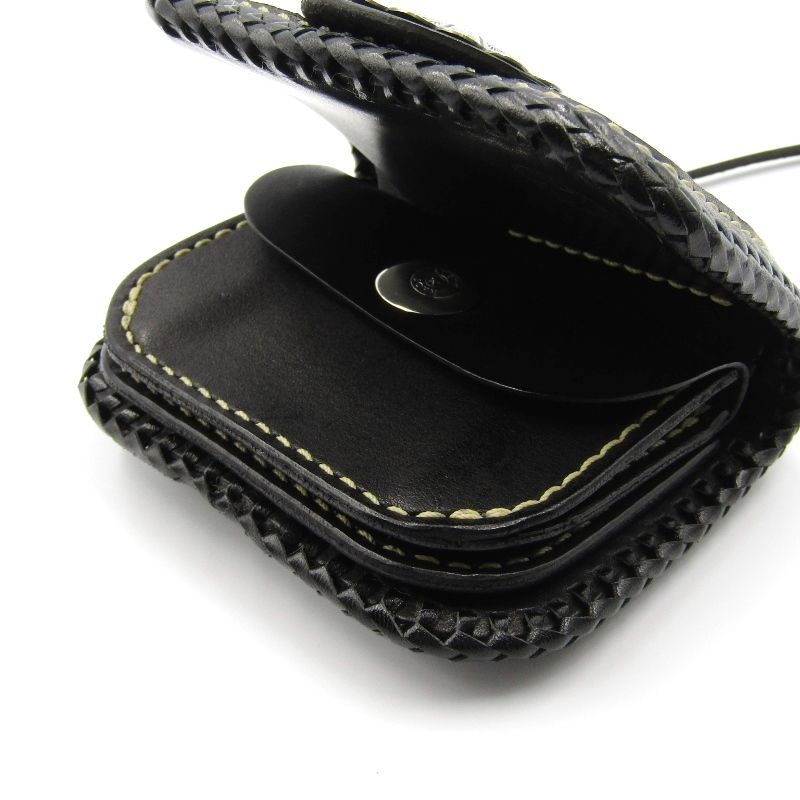 美品 LUCKY JOHN ラッキージョン ミニ財布 ラグウォレットS7