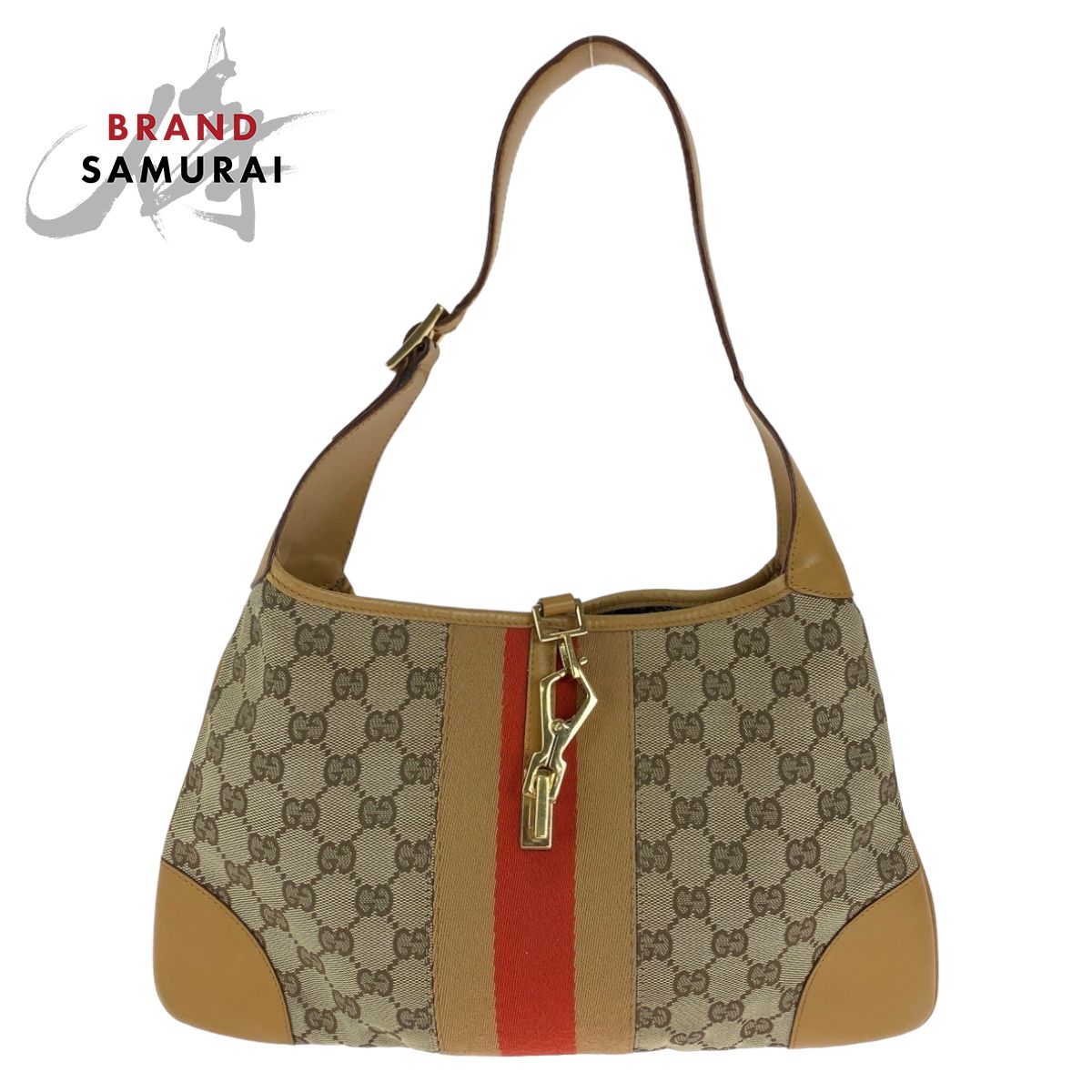 GUCCI グッチ ジャッキー GGキャンバス ハンドバッグ ベージュ 楽天市場】【バッグ】GUCCI グッチ GGキャンバス ニュー