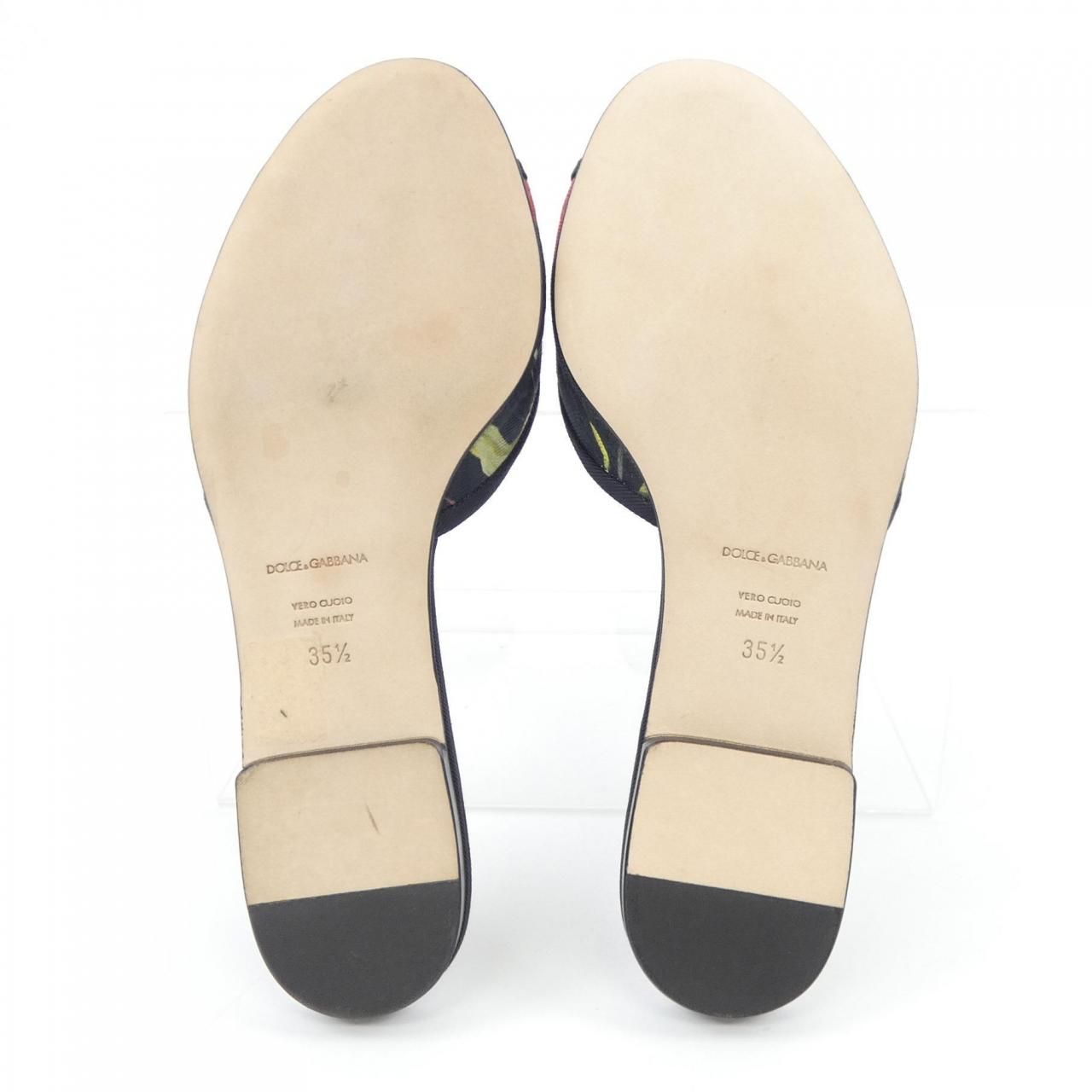 DOLCE-GABBANA サンダル