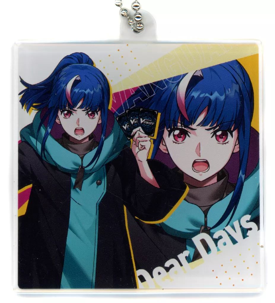 中古】キーホルダー 明導ヒカリ オリジナルアクリルキーホルダー