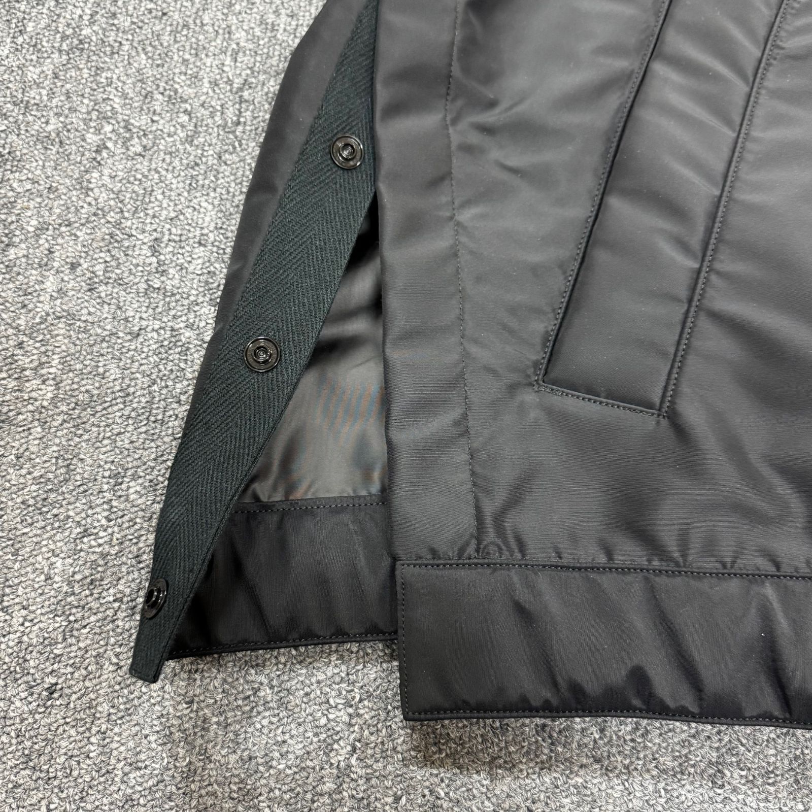 参考上代101500円 sacai 24AW Nylon Twill Blouson ナイロンツイル 