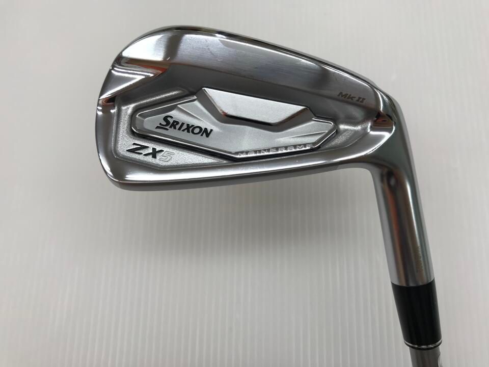 【即納】SRIXON ZX5 Mk2 | S | Diamana ZX-2 for IRON | 中古 | アイアン | ダンロップ