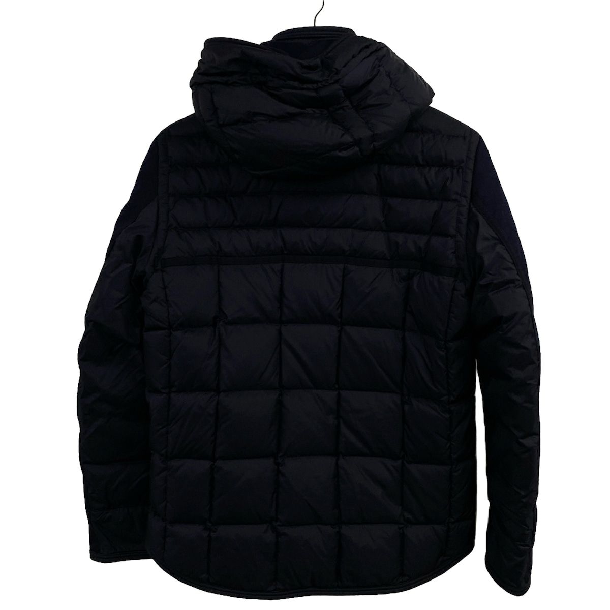 ※M商品　ソフト モンクレール ダウンジャケット ネイビー MONCLER(モンクレール