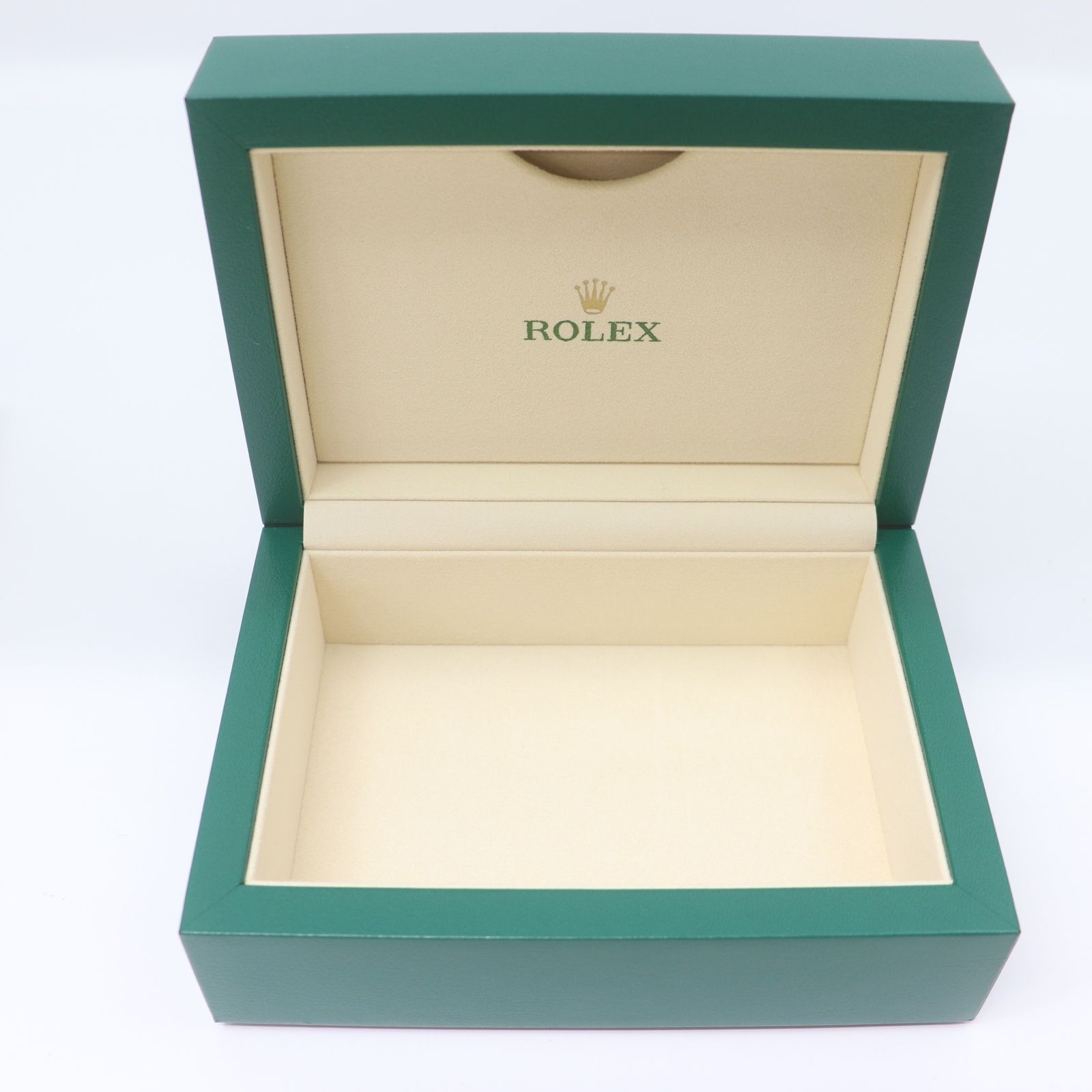 ITE4ZH8VIFGB ROLEX ロレックス CASE ケース 時計用 空箱 BOX M 内箱 39139.04 緑 モスグリーン カードケース  保管 保存 コレクション - メルカリ