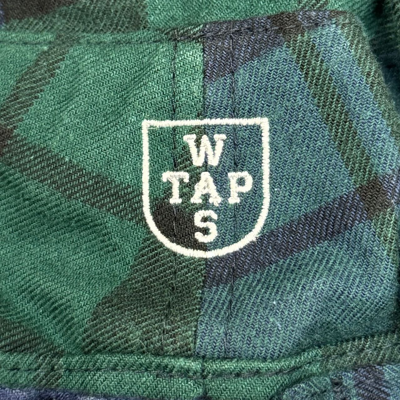 定価11000円 未使用品 WTAPS COTTON FLANNEL JUNGLE HAT