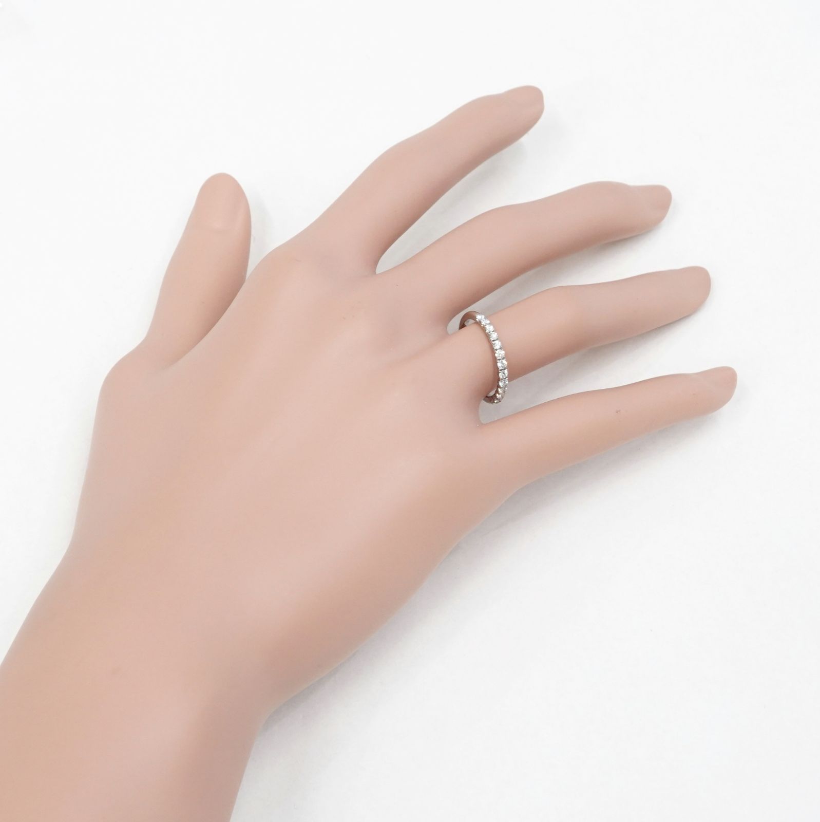 ラザール ダイヤモンド ダイヤモンド0.25ct ハーフエタニティ Pt950 
