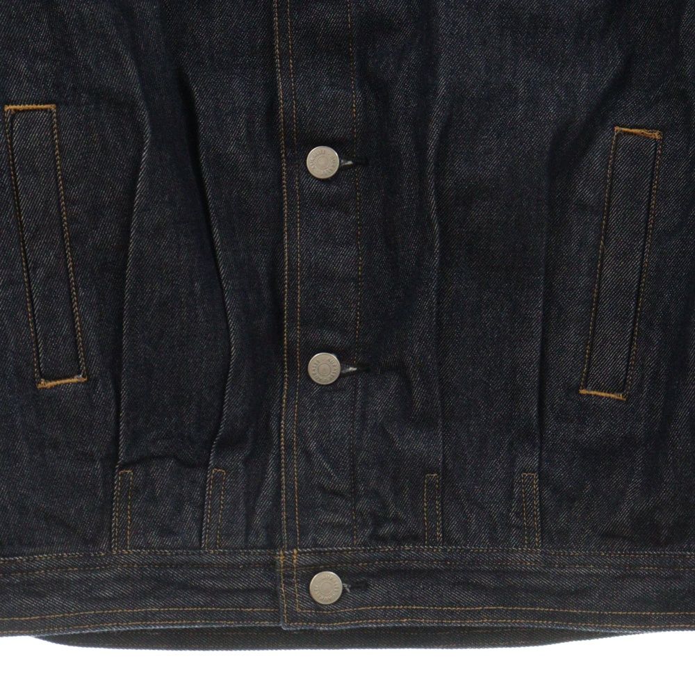AURALEE (オーラリー) 21AW WASHED HARD TWIST DENIM BLOUZON 