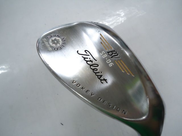 タイトリストボーケイSM4 52&58度 ダイナミックゴールドS200