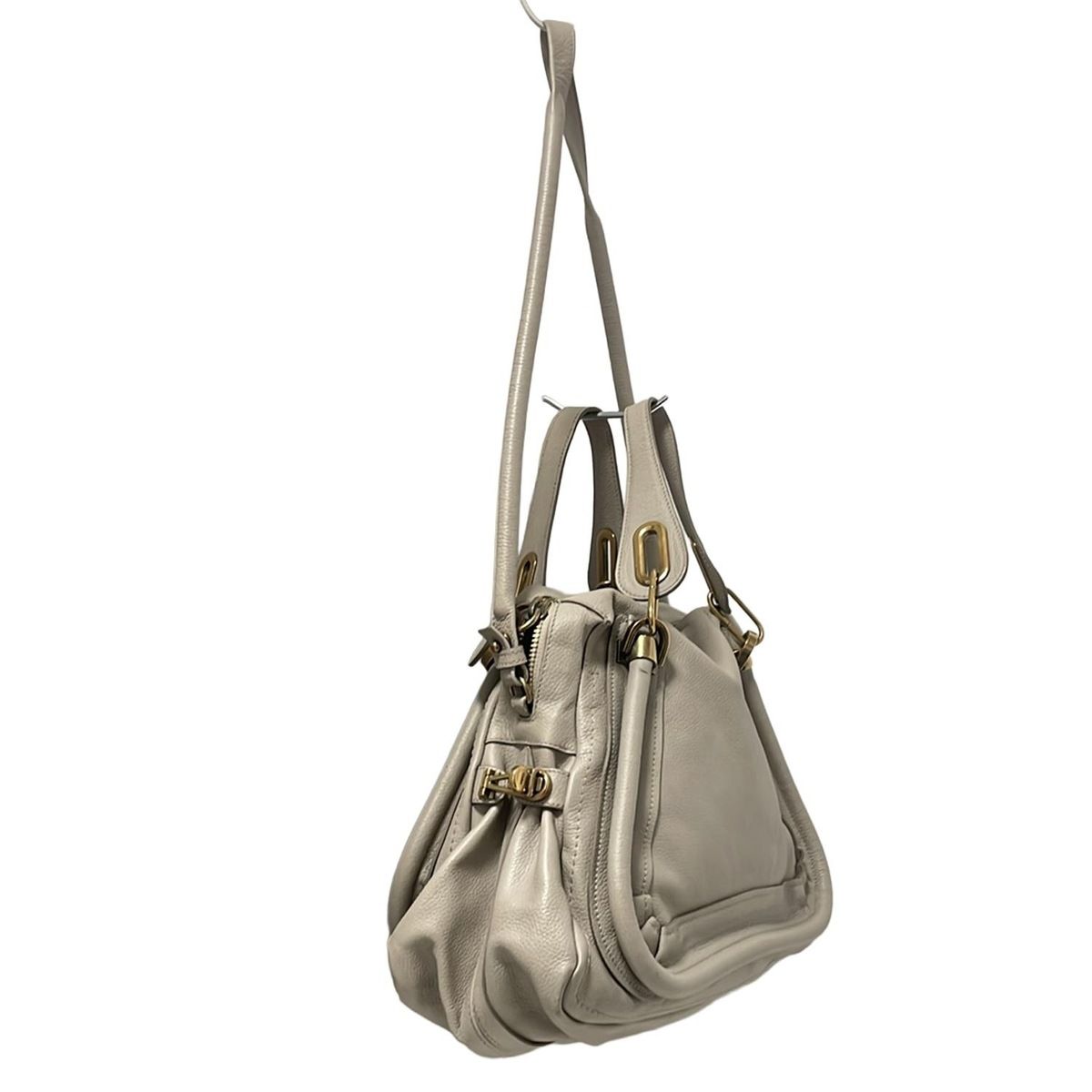 クロエ　パラティ　ハンドバッグ　ベージュ 楽天市場】chloe(クロエ) パラティ 2WAYバッグ/ショルダー